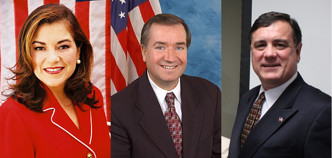 Loretta Sanchez, Ed Royce, Don Wagner