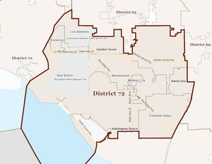72nd Assembly District