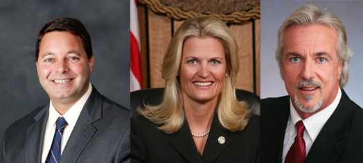 Allan Mansoor, Leslie Daigle, Robert Rush