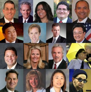 Whole Lot of Candidates