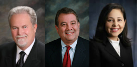 RSCCD-Area-5-Candidates Mark McLaughlin, David Chapel, Claudia Alvarez