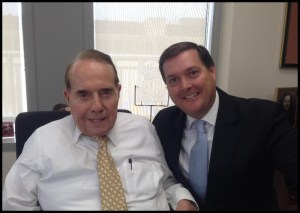 Bob Dole with AD-73 Candidate Bill Brough