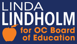Linda Lindholm for OC Board of Ed