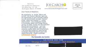 Carchio Postcard 1 of 2