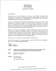 Steel Rhorabacher Event