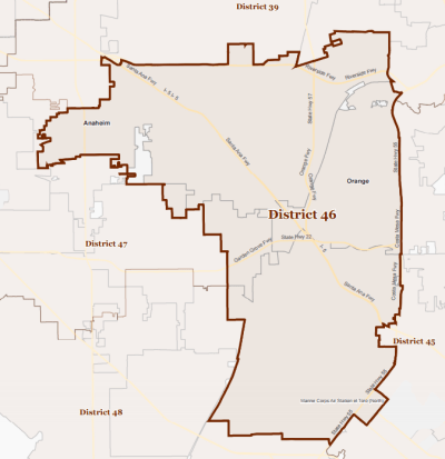 46th Congressional District