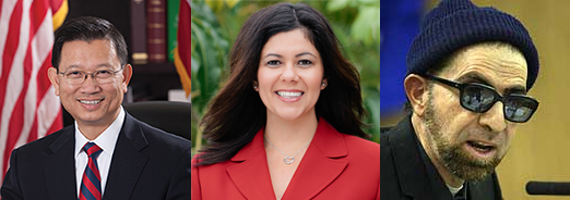 Andrew Do, Michele Martinez, Steve Rocco