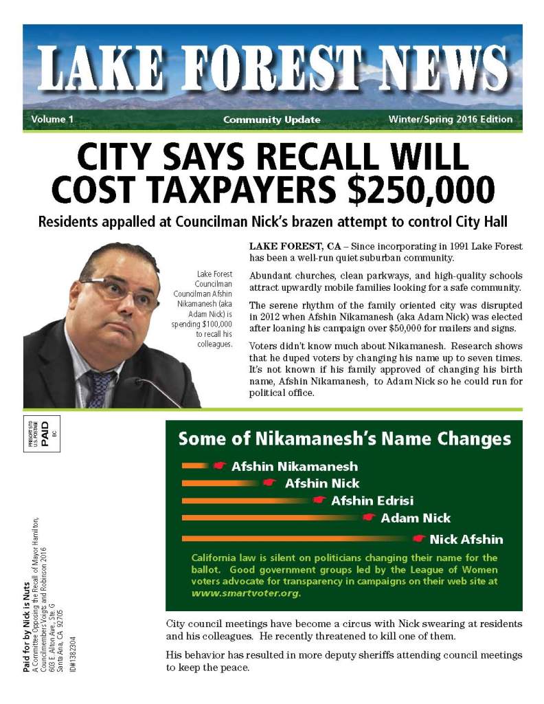 Lake Forest - Lake Forest News_Page_1