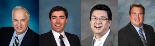 Mark McCurdy, Josh Wilson, Steve Hwangbo, Jerry Slusiewicz