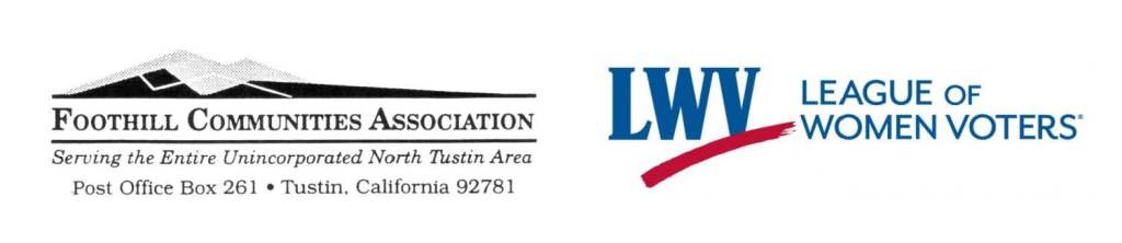 Foothill Communities Association and League of Women Voters