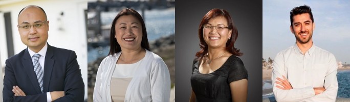 Assemblyman Tyler Diep (R-Westminster), former Senator Janet Nguyen (R-Fountain Valley), Councilwoman Deidre Nguyen (D-Garden Grove), Bijan Mohseni (D-Los Alamitos)